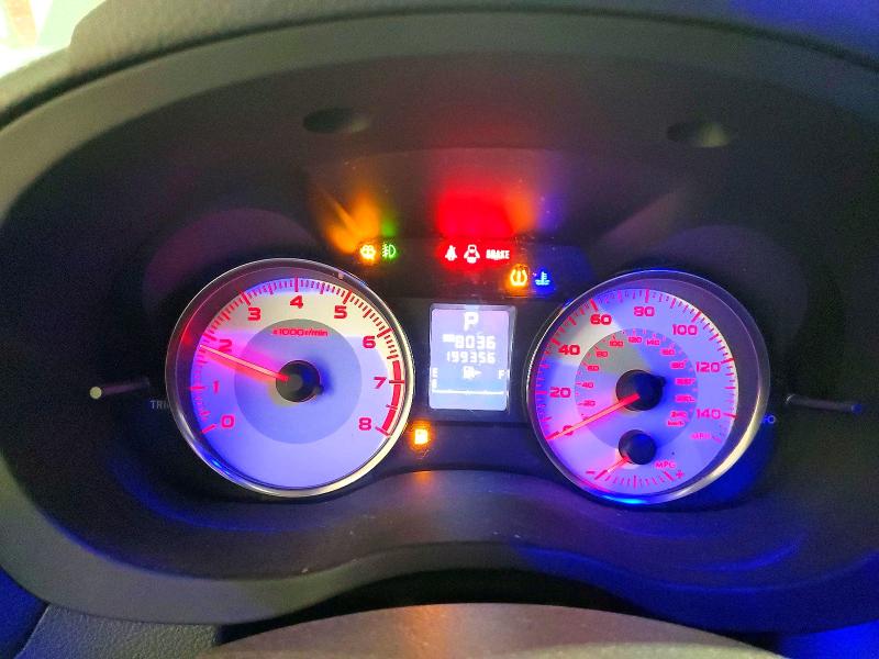 2012 Subaru Impreza მანქანა იყიდება აუქციონზე, vin: JF1GPAS61CH210801, აუქციონის ნომერი: 67343886
