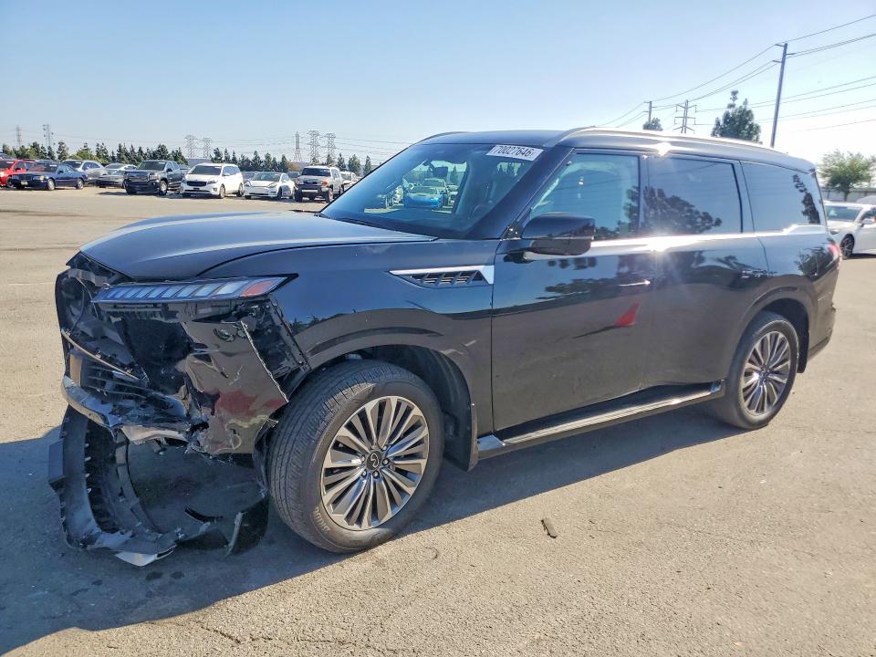 2025 Infiniti Qx80 მანქანა იყიდება აუქციონზე, vin: JN8AZ3BB9S9404041, აუქციონის ნომერი: 70027646
