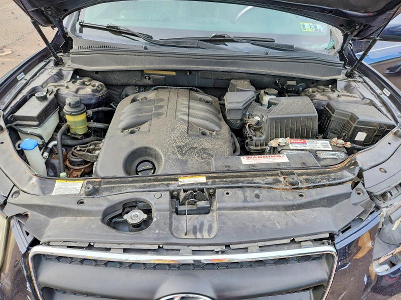 2009 Hyundai Santa Fe მანქანა იყიდება აუქციონზე, vin: 5NMSH13E59H241421, აუქციონის ნომერი: 70124376