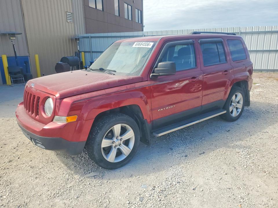 Продаж на аукціоні авто 2015 Jeep Patriot, vin: 1C4NJPFBXFD186572, номер лоту: 69684556