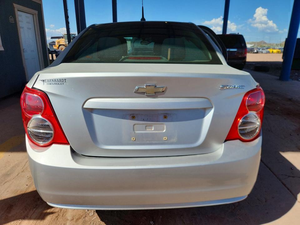 Продаж на аукціоні авто 2014 Chevrolet Sonic, vin: 1G1JA5SH2E4238684, номер лоту: 68182666