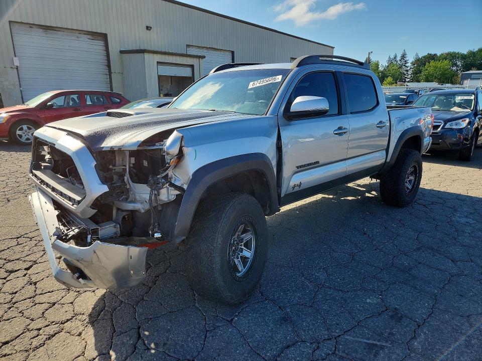 2017 Toyota Tacoma მანქანა იყიდება აუქციონზე, vin: 3TMCZ5AN0HM121274, აუქციონის ნომერი: 67495606