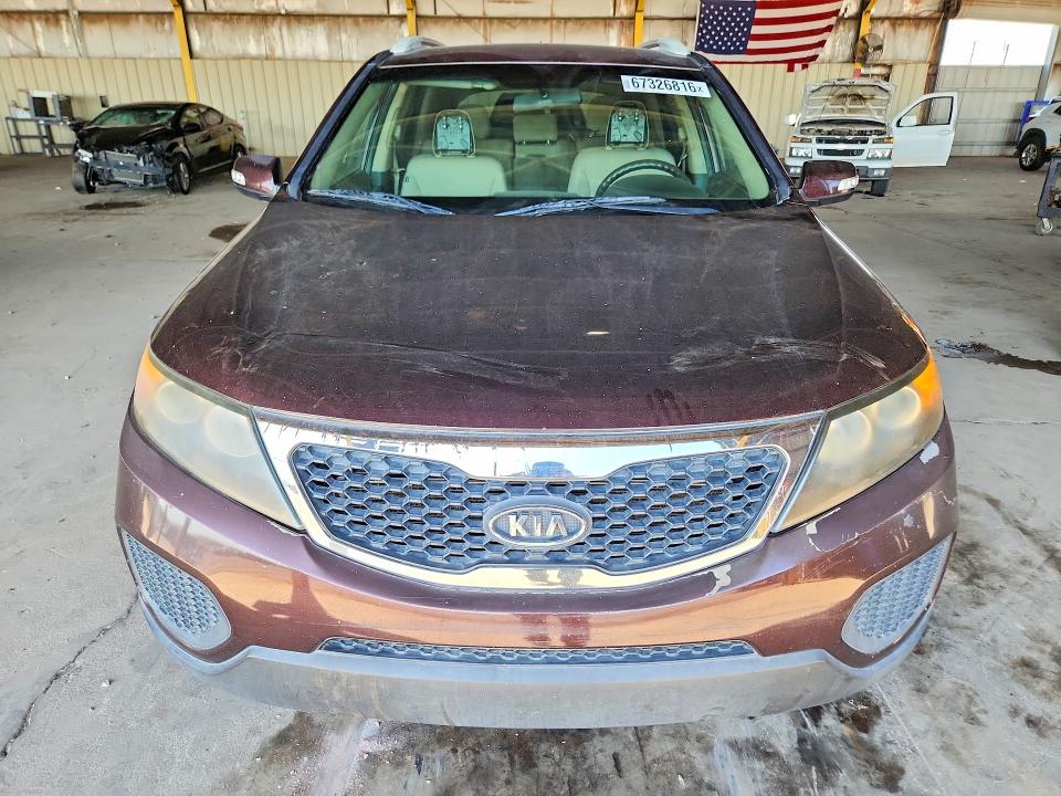 67326816 :رقم المزاد ، 5XYKT4A2XCG287434 vin ، 2012 Kia Sorento مزاد بيع