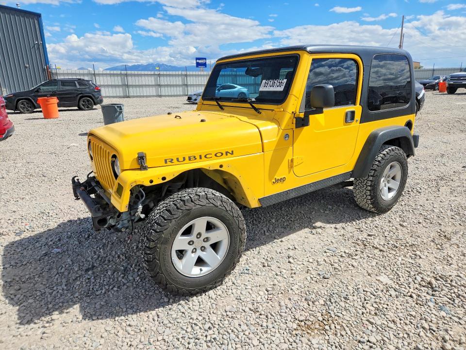 Продаж на аукціоні авто 2005 Jeep Wrangler / Tj, vin: 1J4FA69S45P374909, номер лоту: 69136156