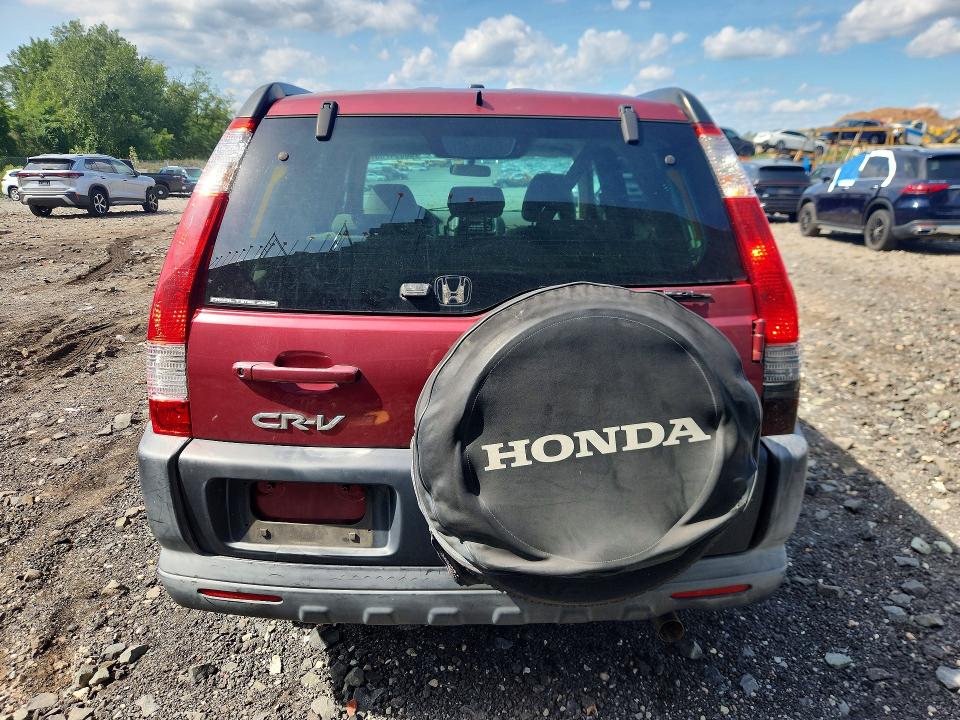 2006 Honda Cr-v მანქანა იყიდება აუქციონზე, vin: SHSRD788X6U410466, აუქციონის ნომერი: 68094706