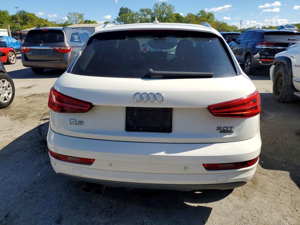 2016 Audi Q3 მანქანა იყიდება აუქციონზე, vin: WA1EFCFS7GR025153, აუქციონის ნომერი: 69115706
