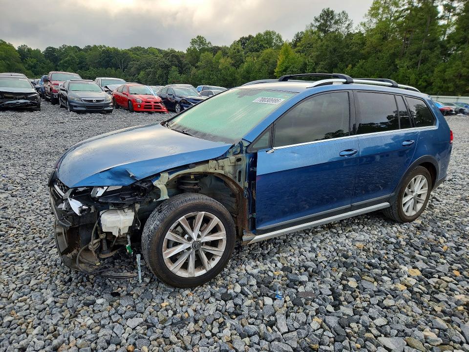 Aukcja sprzedaży 2018 Volkswagen Golf Alltrack, vin: 3VWH17AU9JM762474, numer aukcji: 70030986