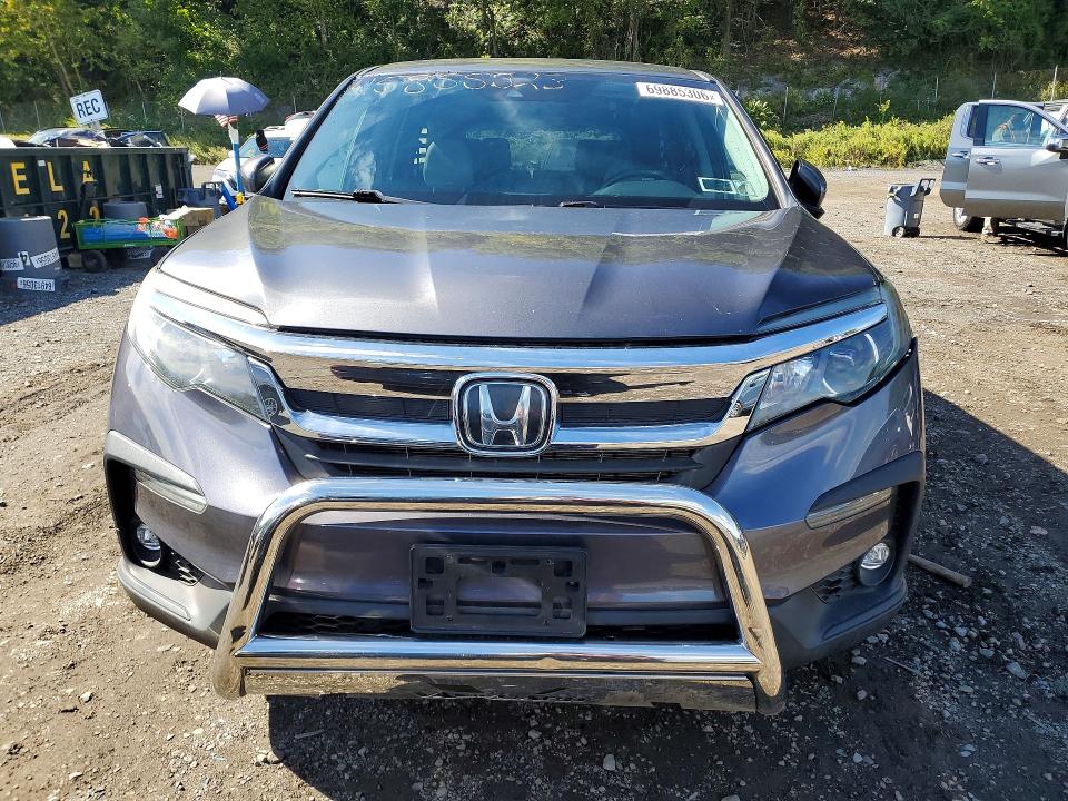 2019 Honda Pilot მანქანა იყიდება აუქციონზე, vin: 5FNYF6H39KB074329, აუქციონის ნომერი: 69885306