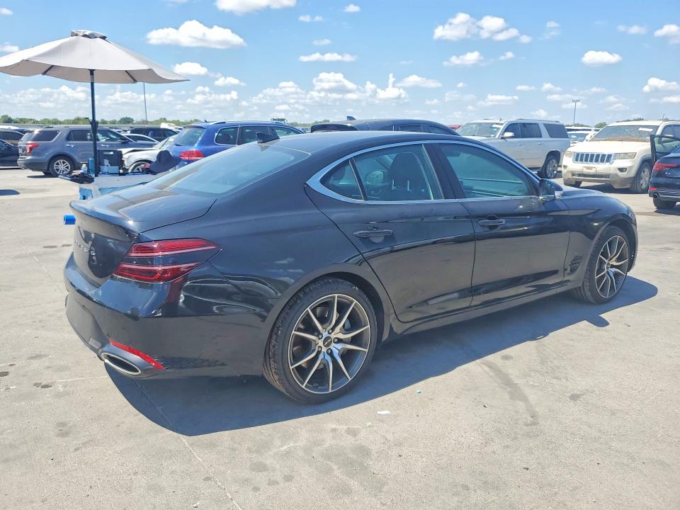 2026 Genesis G70 მანქანა იყიდება აუქციონზე, vin: KMTG14SC5TU168807, აუქციონის ნომერი: 68385096