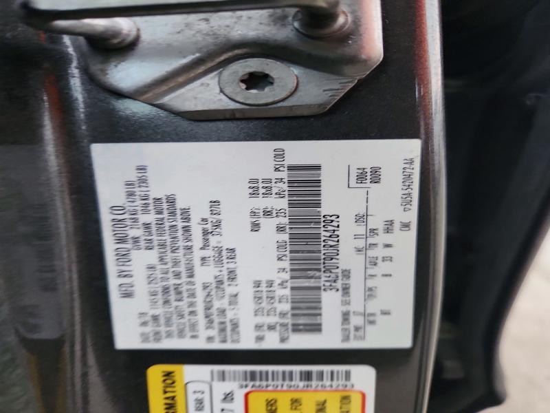 68312876 :رقم المزاد ، 3FA6P0T90JR264293 vin ، 2018 Ford Fusion مزاد بيع