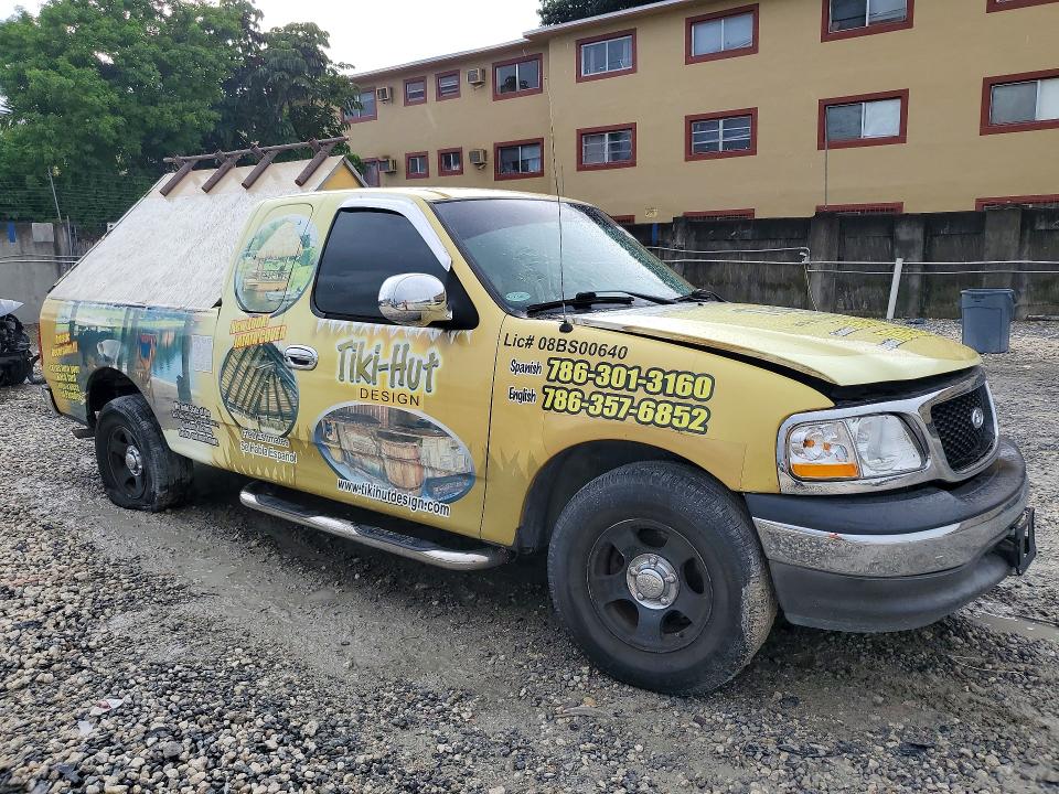 68941446 :رقم المزاد ، 1FTRX17W92NB28164 vin ، 2002 Ford F150 مزاد بيع