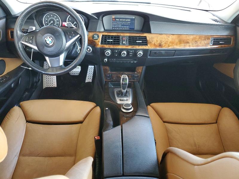 66857976 :رقم المزاد ، WBANW13578CZ82425 vin ، 2008 Bmw 535 مزاد بيع