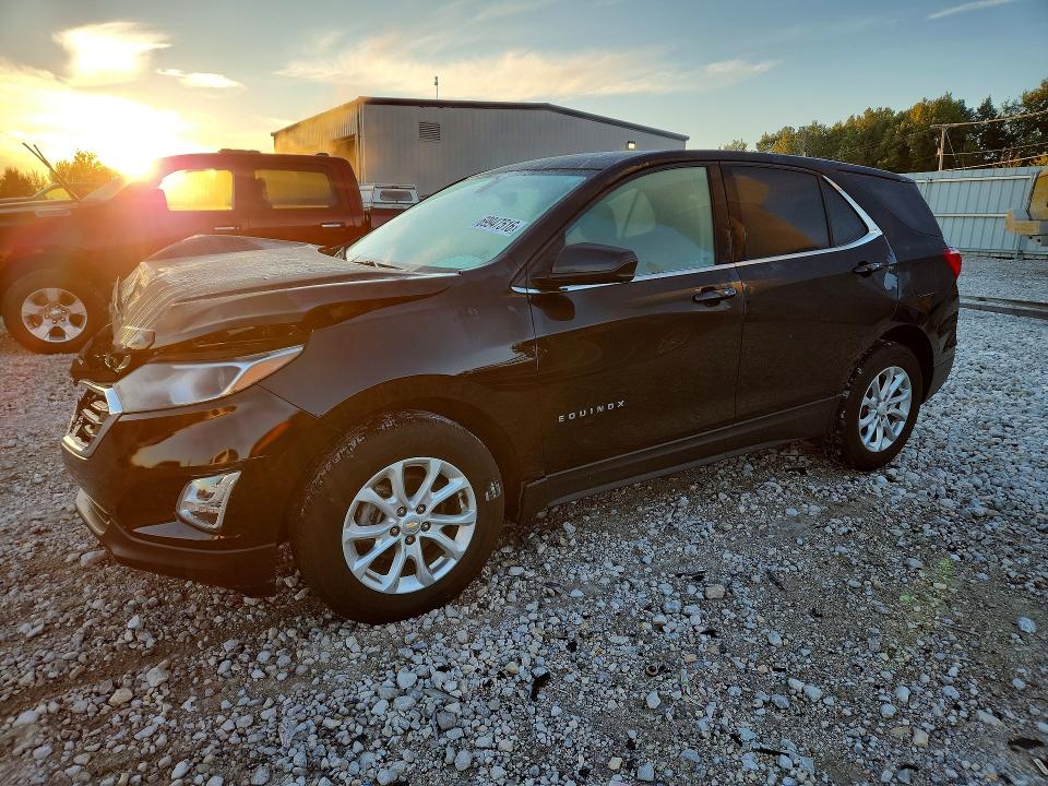 2019 Chevrolet Equinox მანქანა იყიდება აუქციონზე, vin: 2GNAXKEVXK6198832, აუქციონის ნომერი: 69947516