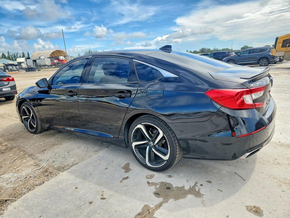 Aukcja sprzedaży 2022 Honda Accord, vin: 1HGCV1F31NA005412, numer aukcji: 68670186