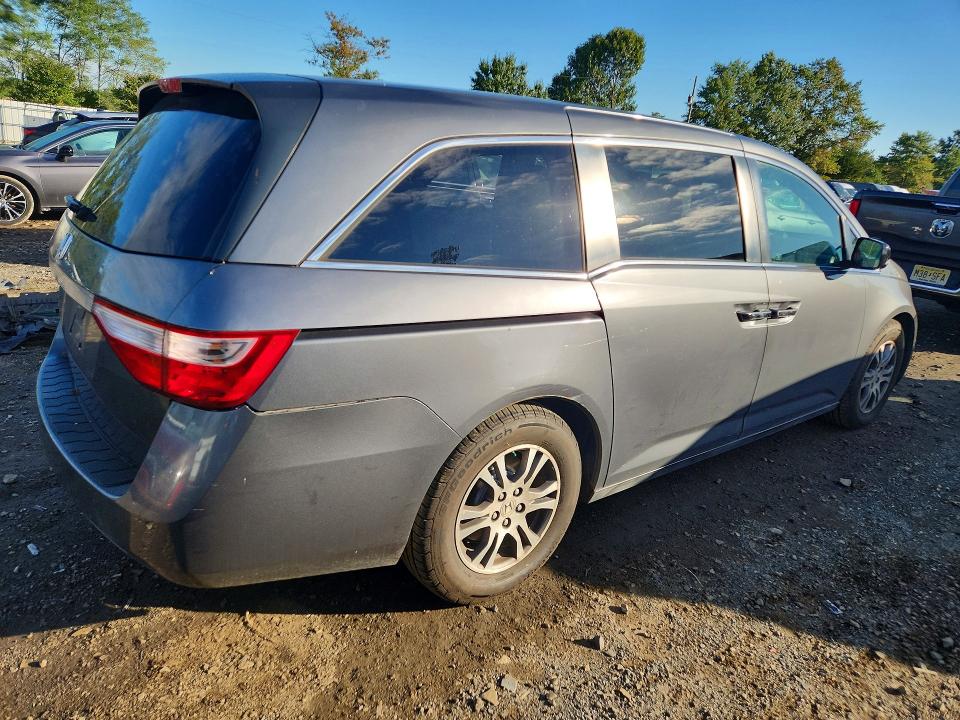 Продажа на аукционе авто 2012 Honda Odyssey, vin: 5FNRL5H41CB073791, номер лота: 70417636
