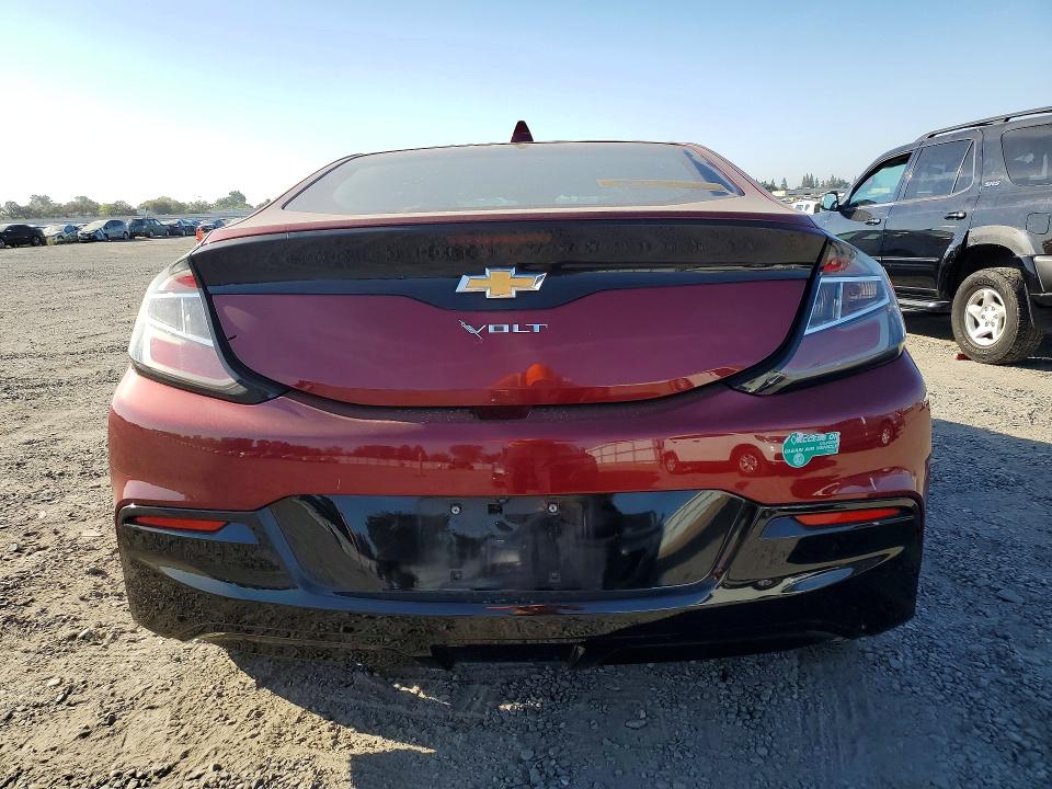 Aukcja sprzedaży 2017 Chevrolet Volt, vin: 1G1RC6S5XHU119956, numer aukcji: 68992756