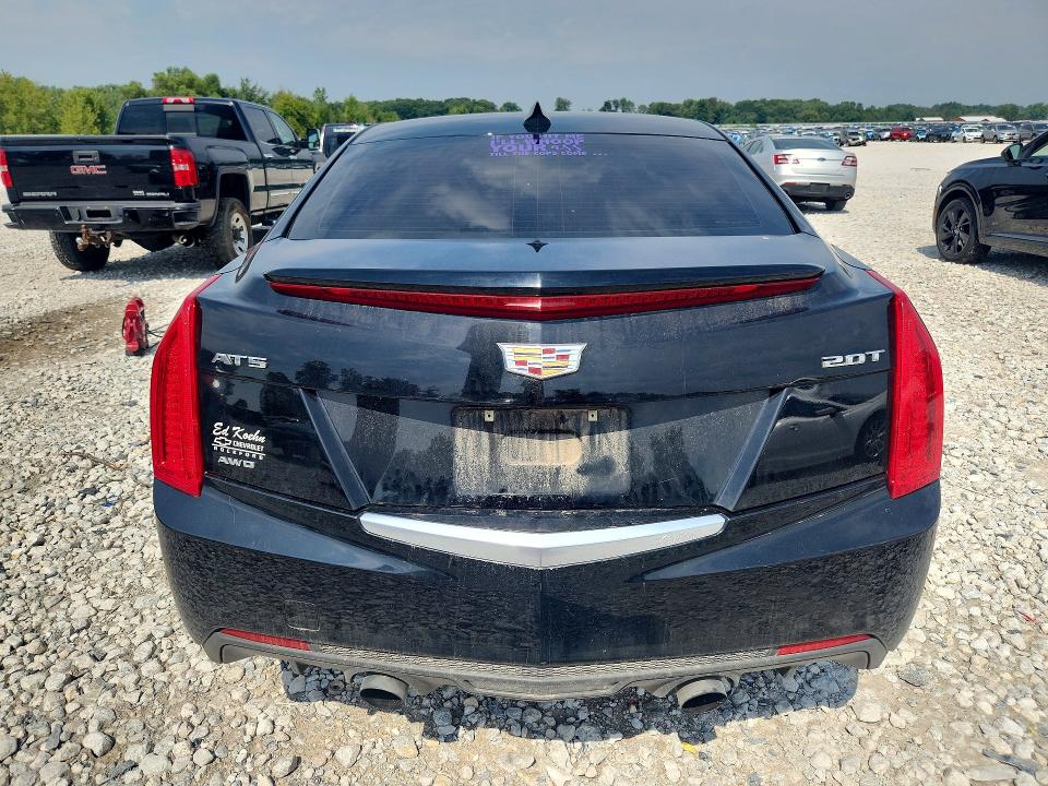 Aukcja sprzedaży 2018 Cadillac Ats, vin: 1G6AE5RX0J0172889, numer aukcji: 67180756