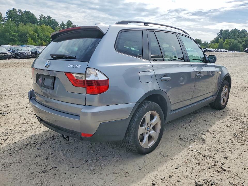 2007 Bmw X3 მანქანა იყიდება აუქციონზე, vin: WBXPC93447WF29621, აუქციონის ნომერი: 67961706
