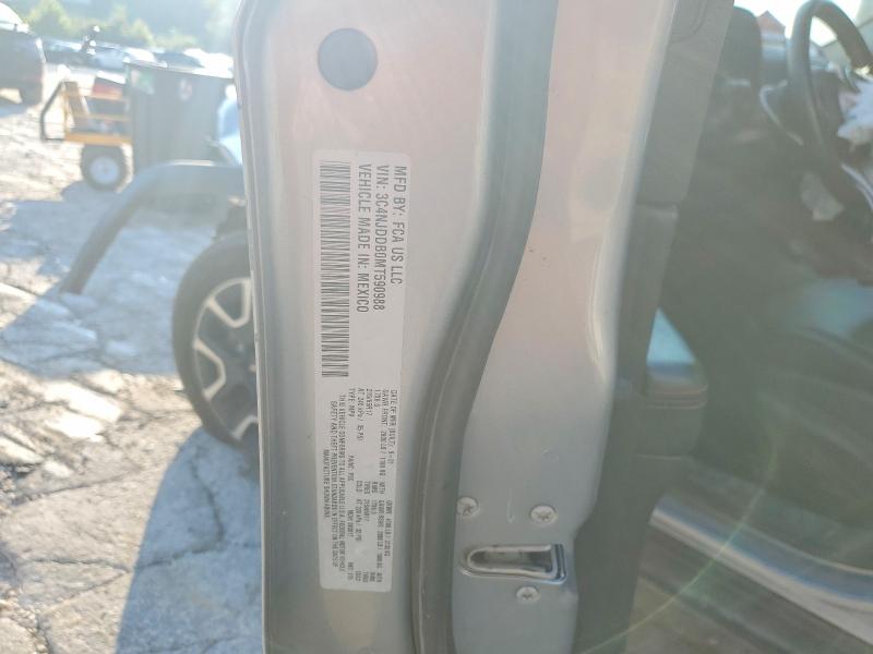 Aukcja sprzedaży 2021 Jeep Compass, vin: 3C4NJDDB0MT590988, numer aukcji: 65801076