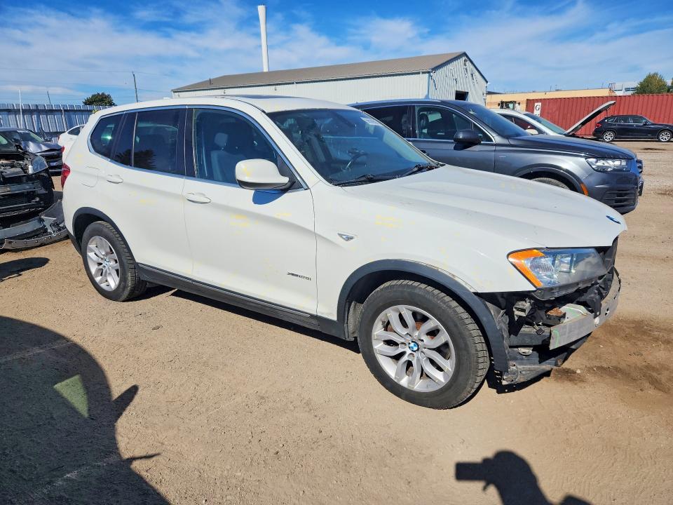 2012 Bmw X3 მანქანა იყიდება აუქციონზე, vin: 5UXWX5C50CL717364, აუქციონის ნომერი: 69706326