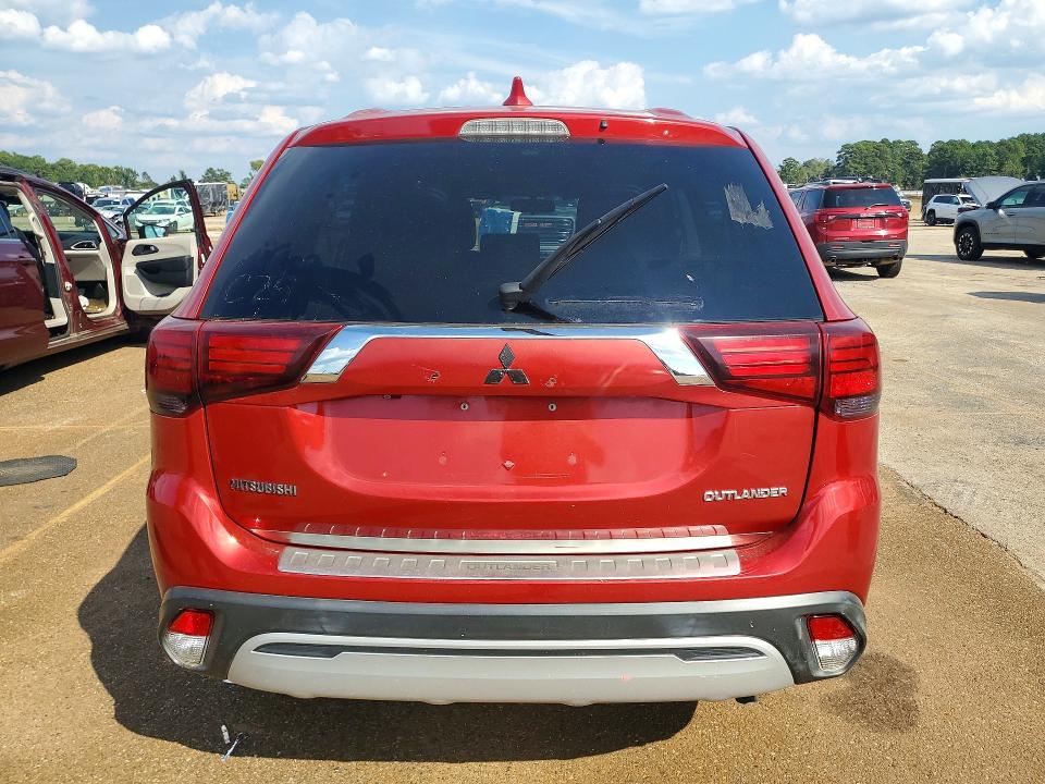 2019 Mitsubishi Outlander მანქანა იყიდება აუქციონზე, vin: JA4AD2A39KZ012640, აუქციონის ნომერი: 70750536