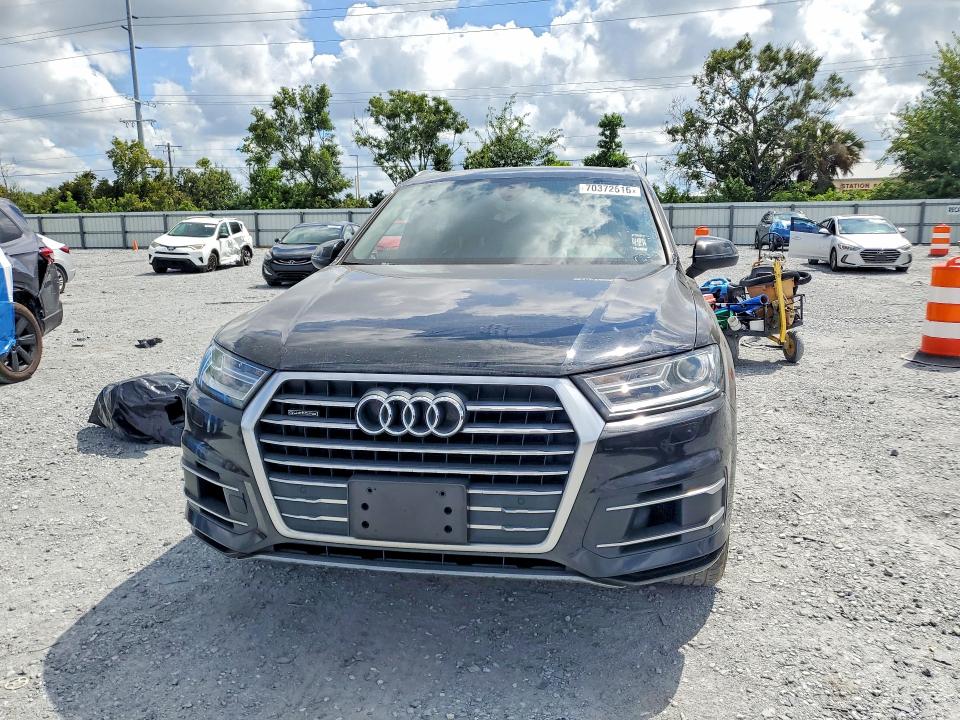70372616 :رقم المزاد ، WA1AAAF73KD005629 vin ، 2019 Audi Q7 مزاد بيع