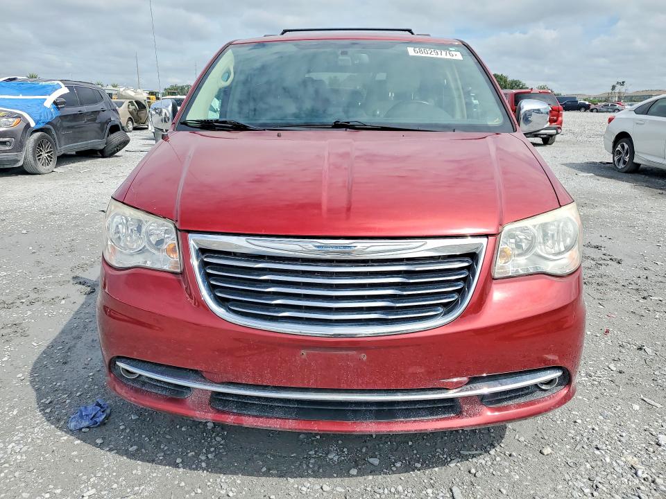 Aukcja sprzedaży 2011 Chrysler Town & Country, vin: 2A4RR8DG8BR615157, numer aukcji: 68029776