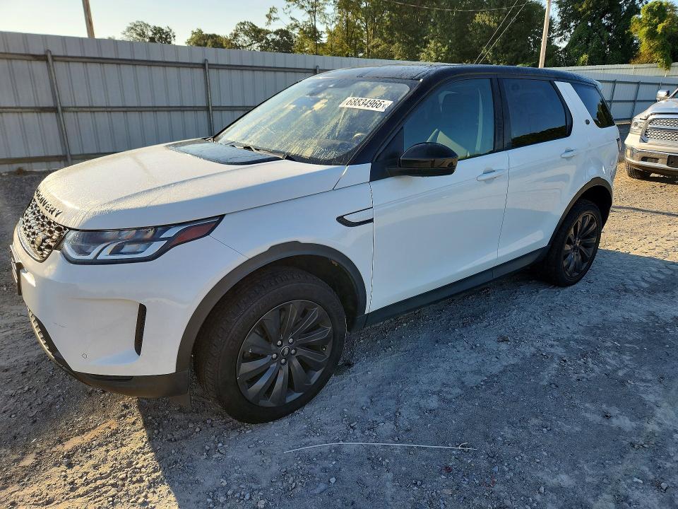 2020 Land Rover Discovery Sport მანქანა იყიდება აუქციონზე, vin: SALCK2FX8LH834507, აუქციონის ნომერი: 68834966