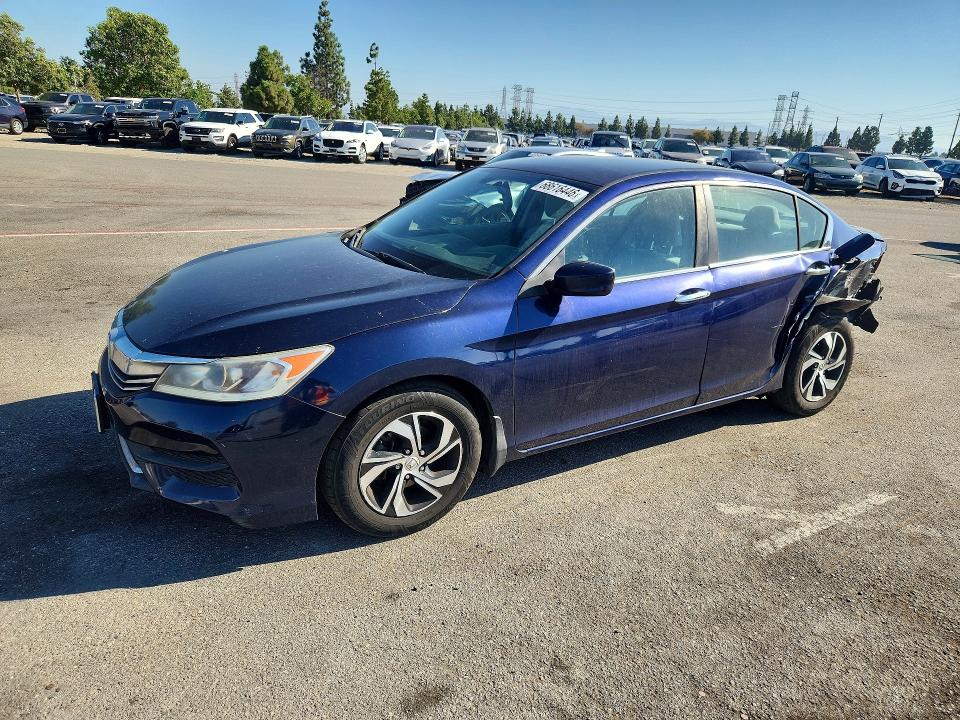 Продажа на аукционе авто 2016 Honda Accord, vin: 1HGCR2F34GA116081, номер лота: 68616446