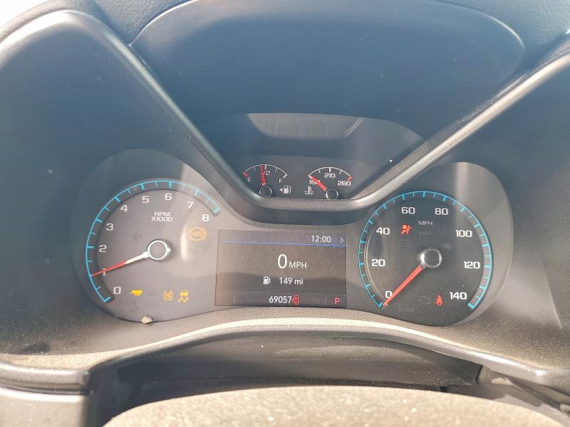 Aukcja sprzedaży 2019 Chevrolet Colorado, vin: 1GCGTCEN4K1200775, numer aukcji: 70509956