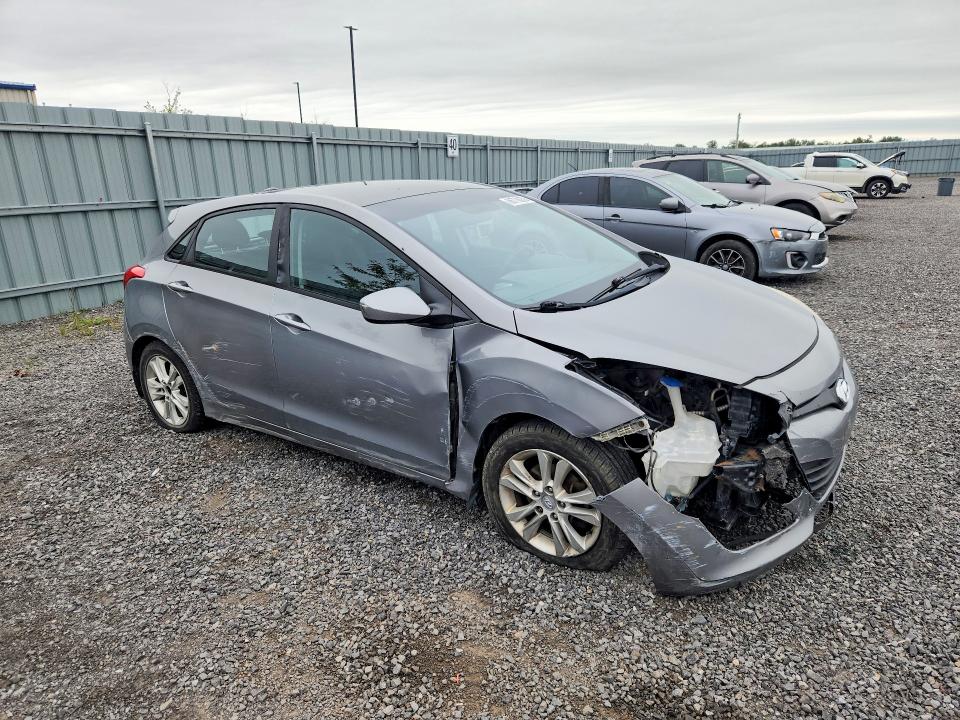 Продаж на аукціоні авто 2014 Hyundai Elantra Gt, vin: KMHD35LH4EU181252, номер лоту: 66770056
