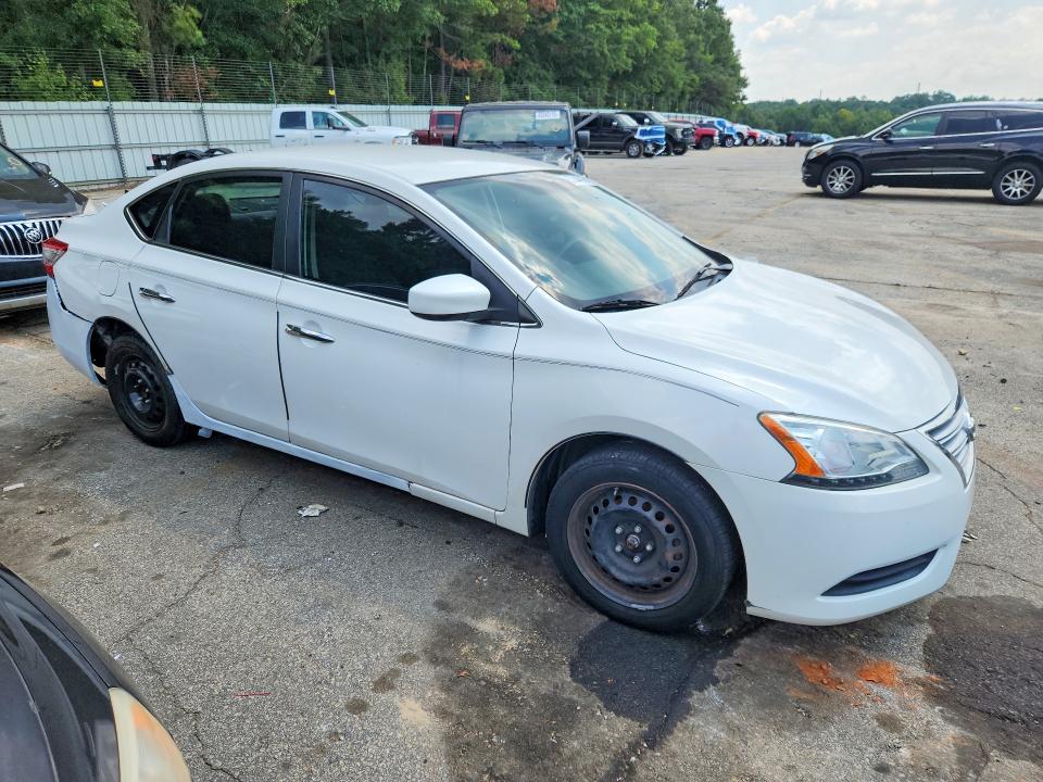 67344016 :رقم المزاد ، 3N1AB7AP3DL717474 vin ، 2013 Nissan Sentra مزاد بيع