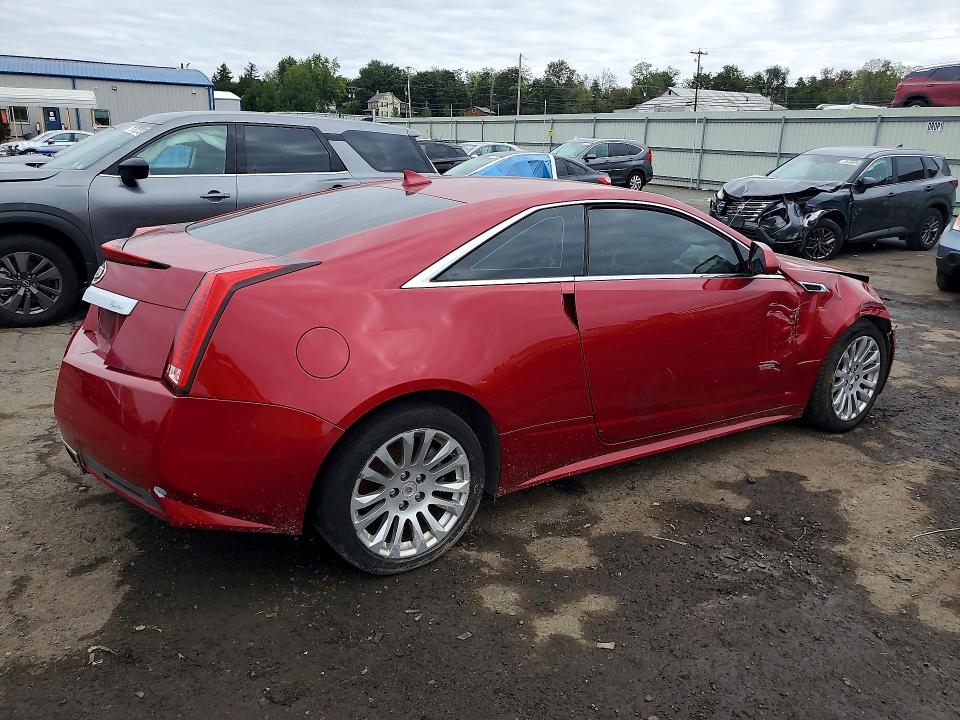 Aukcja sprzedaży 2011 Cadillac Cts, vin: 1G6DJ1EDXB0128381, numer aukcji: 70642786