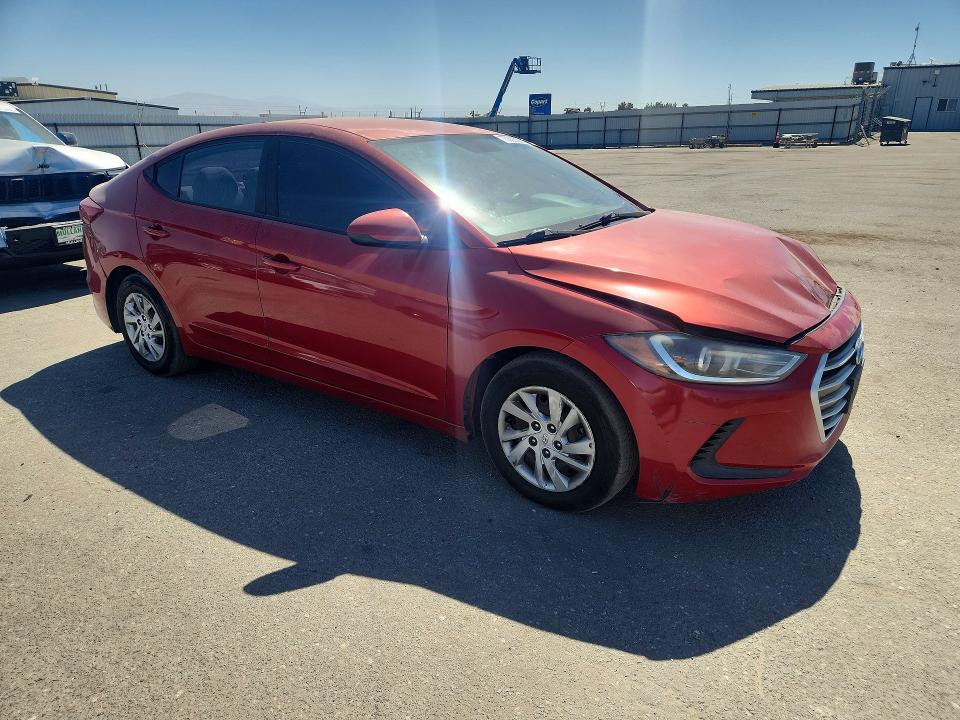 Продажа на аукционе авто 2017 Hyundai Elantra, vin: 5NPD74LF9HH190707, номер лота: 70866326