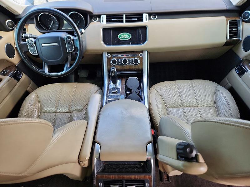 2016 Land Rover Range Rover Sport მანქანა იყიდება აუქციონზე, vin: SALWR2VF4GA573330, აუქციონის ნომერი: 68832106