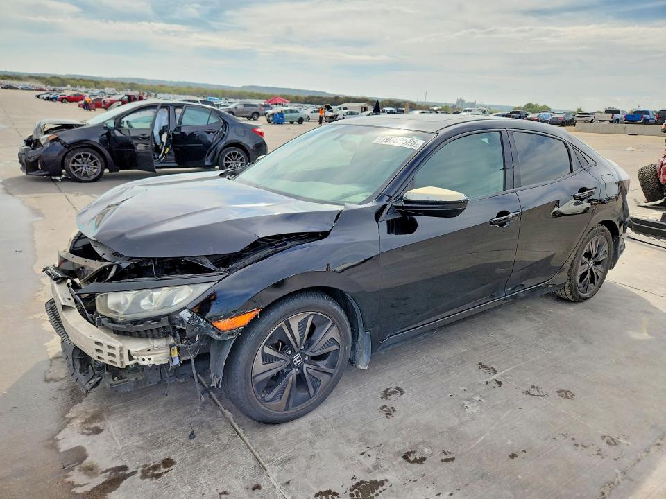 Auction sale of the 2018 Honda Civic, vin: SHHFK7H52JU219802, lot number: 70709526