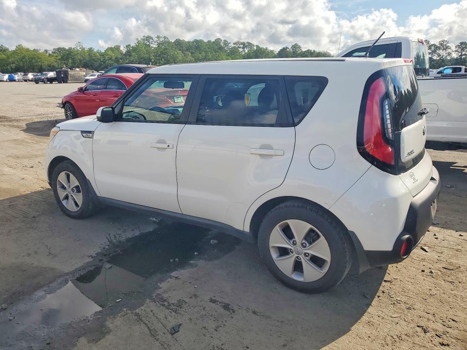 2015 Kia Soul მანქანა იყიდება აუქციონზე, vin: KNDJN2A27F7206689, აუქციონის ნომერი: 67465476