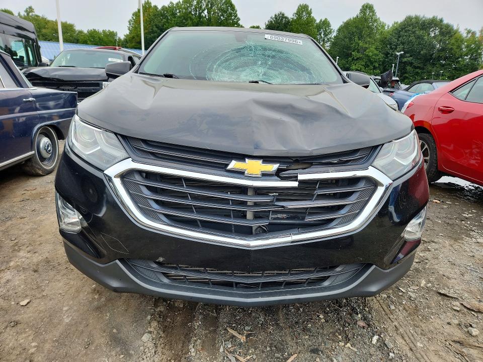 2018 Chevrolet Equinox მანქანა იყიდება აუქციონზე, vin: 2GNAXSEV0J6255280, აუქციონის ნომერი: 69037996