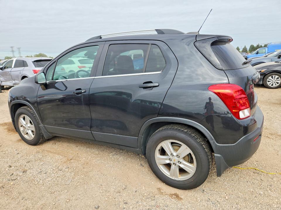 2015 Chevrolet Trax მანქანა იყიდება აუქციონზე, vin: KL7CJLSBXFB187008, აუქციონის ნომერი: 70520466