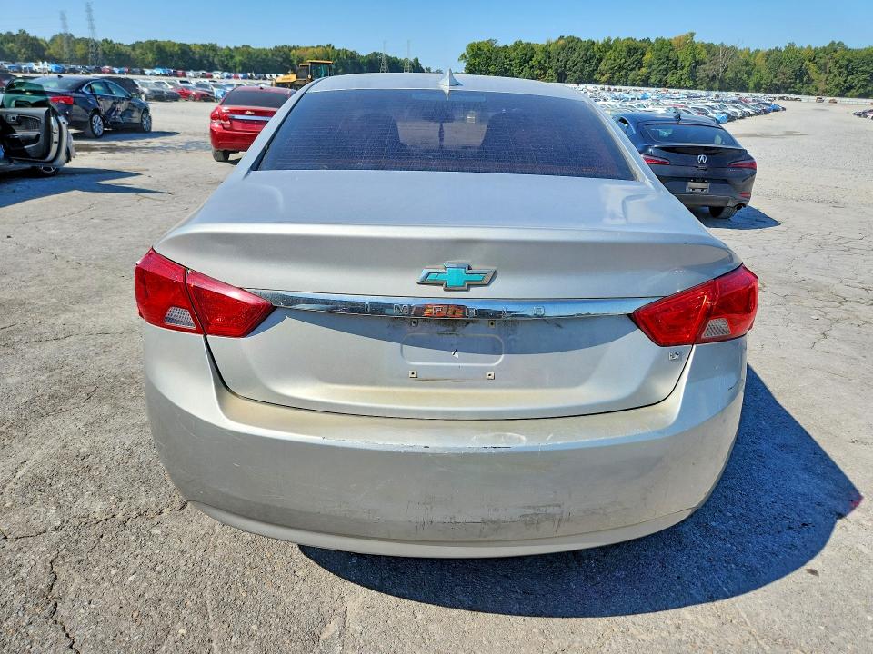 Продажа на аукционе авто 2018 Chevrolet Impala, vin: 2G1105SA9J9153869, номер лота: 67428296