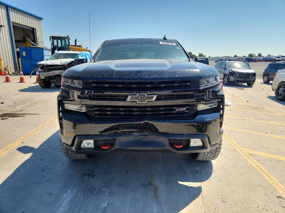 2020 Chevrolet Silverado მანქანა იყიდება აუქციონზე, vin: 1GCPYFED7LZ371291, აუქციონის ნომერი: 67630796