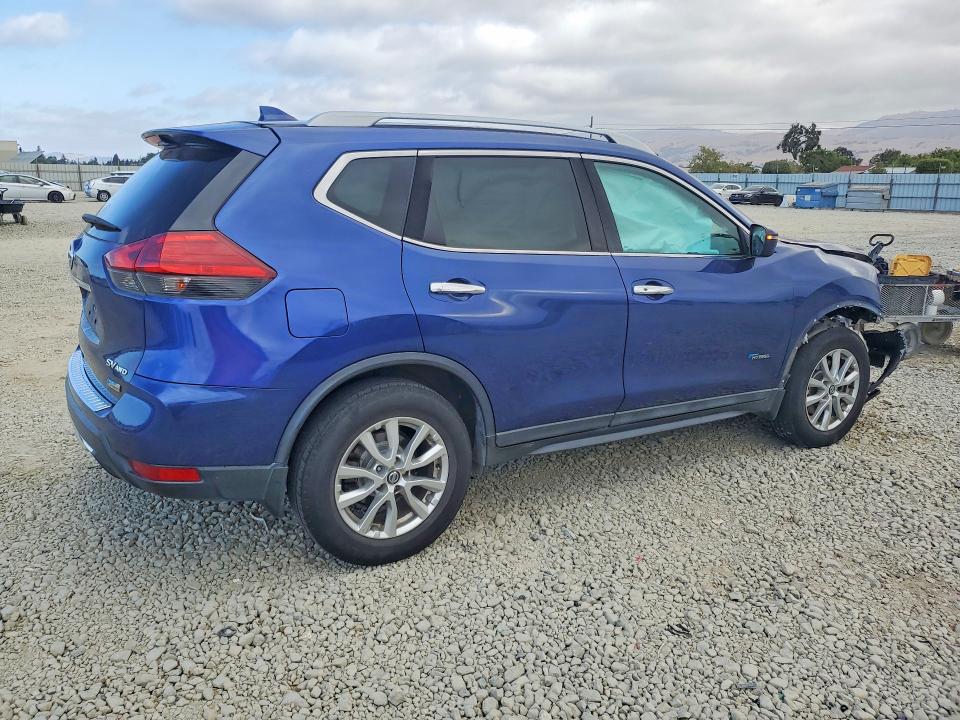 Aukcja sprzedaży 2017 Nissan Rogue Hybrid, vin: 5N1ET2MV1HC790185, numer aukcji: 69224136