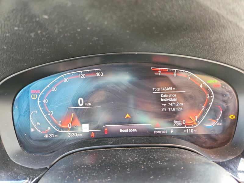 2020 Bmw 540 მანქანა იყიდება აუქციონზე, vin: WBAJS3C08LCE15789, აუქციონის ნომერი: 68005876