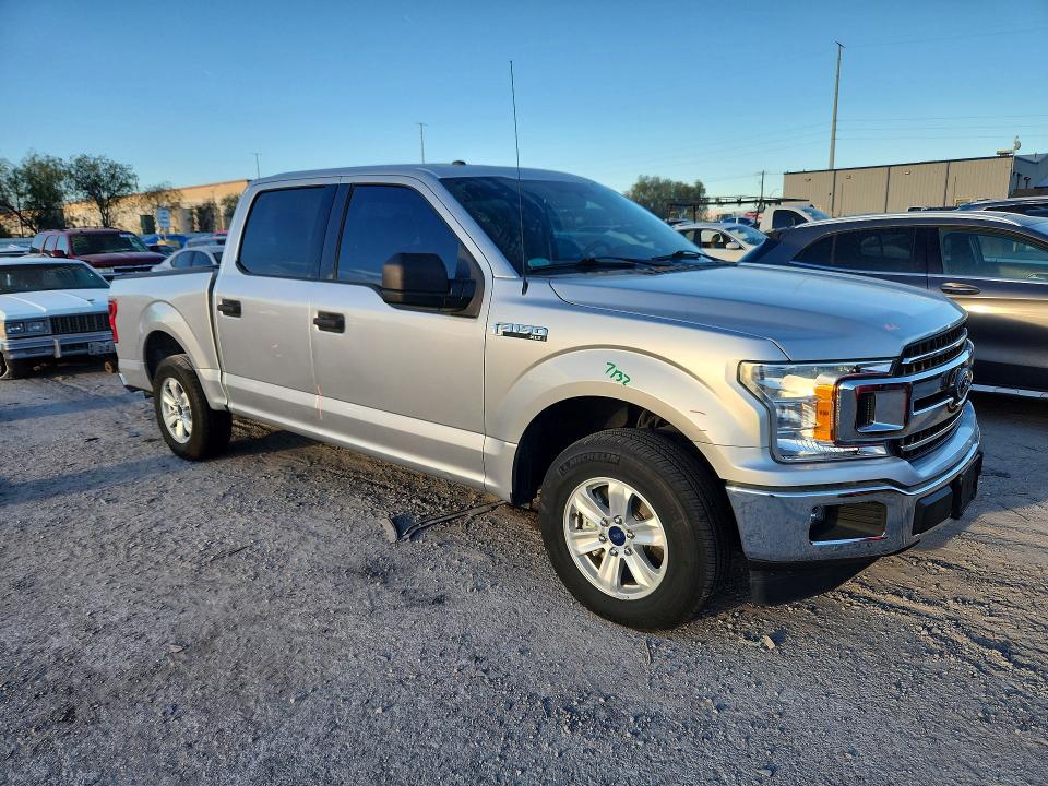 Продажа на аукционе авто 2018 Ford F150, vin: 1FTEW1CB8JFB73710, номер лота: 69991346