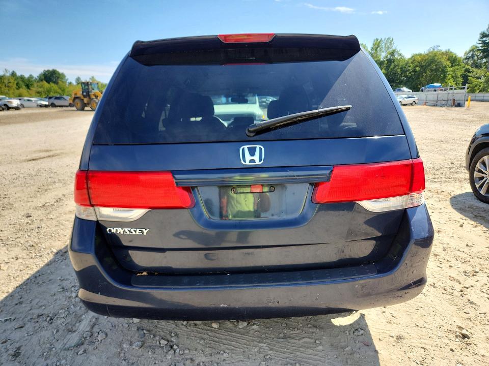 2009 Honda Odyssey მანქანა იყიდება აუქციონზე, vin: 5FNRL38489B033995, აუქციონის ნომერი: 68991006