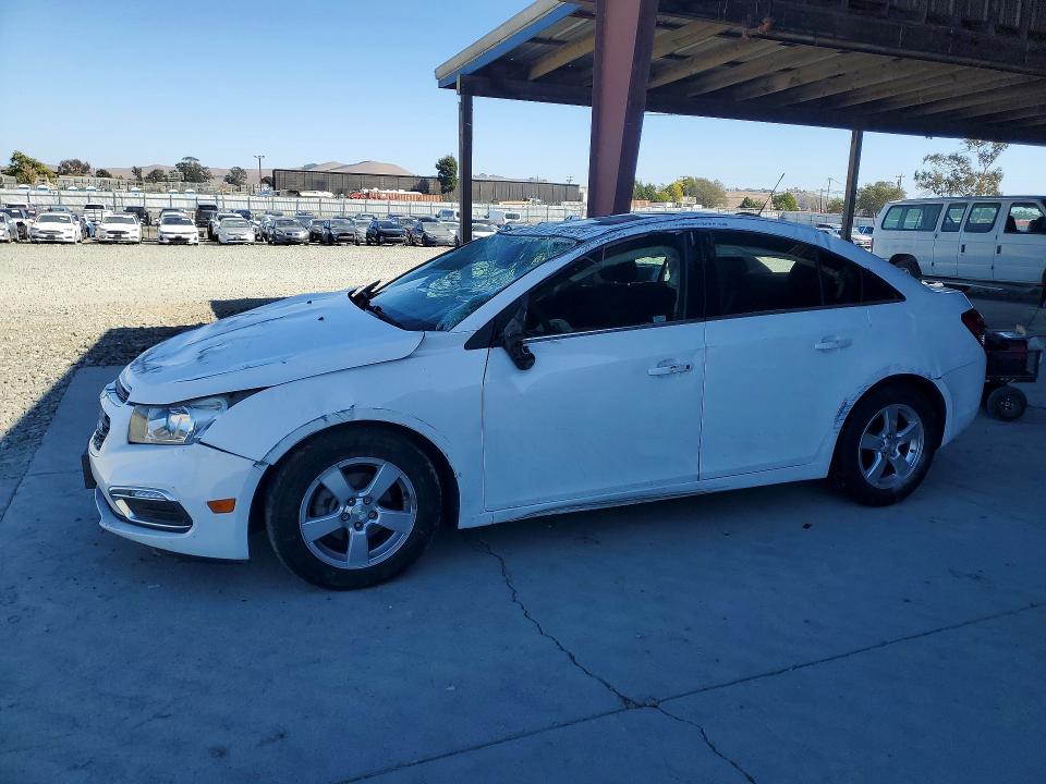 69458216 :رقم المزاد ، 1G1PE5SB1G7220270 vin ، 2016 Chevrolet Cruze Limited مزاد بيع