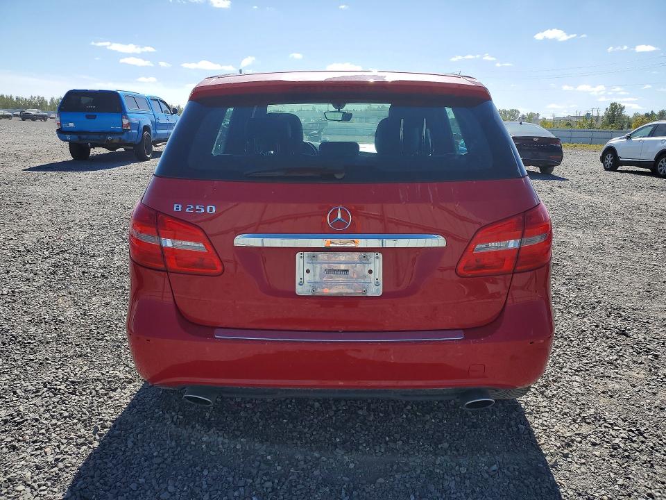 Продажа на аукционе авто 2014 Mercedes-benz B250, vin: WDDMH4EB9EJ209790, номер лота: 69761476