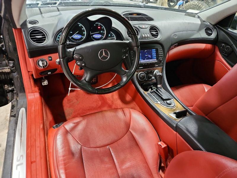 2005 Mercedes-benz Sl მანქანა იყიდება აუქციონზე, vin: WDBSK75F85F087559, აუქციონის ნომერი: 69959176