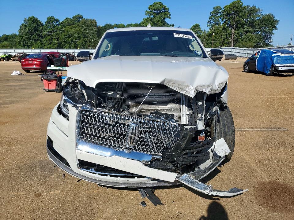 67242166 :رقم المزاد ، 5LMJJ3LG9REL23869 vin ، 2024 Lincoln Navigator مزاد بيع