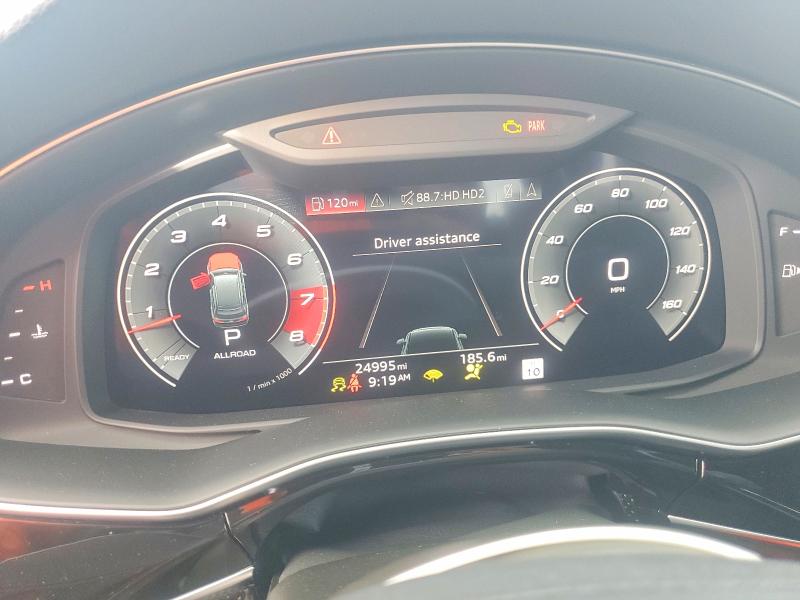 Aukcja sprzedaży 2023 Audi Sq7, vin: WA1VWBF76PD003213, numer aukcji: 68254306
